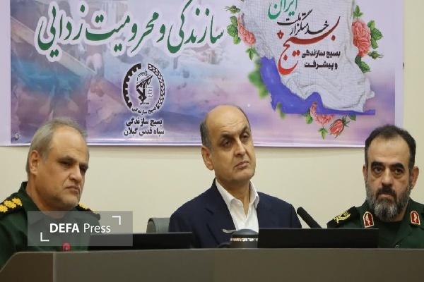 بهره‌برداری از پروژه‌های محرومیت‌زدایی گیلان با ایجاد ۱۸۱۰ فرصت شغلی