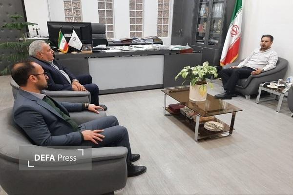 بررسی زیرساخت‌های اداری داورزن در دیدار با معاون توسعه مدیریت و منابع استانداری خراسان رضوی