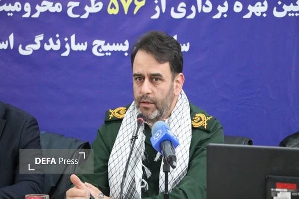 بهرهبرداری از ۵۷۶ طرح محرومیتزدایی و اقتصاد مقاومتی در زنجان بهرهبرداری از ۵۷۶ طرح محرومیتزدایی و اقتصاد مقاومتی در زنجان