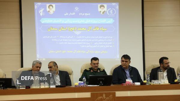 جهش بزرگ محرومیت‌زدایی در سمنان با افتتاح ۹۶۶ پروژه عمرانی و معیشتی