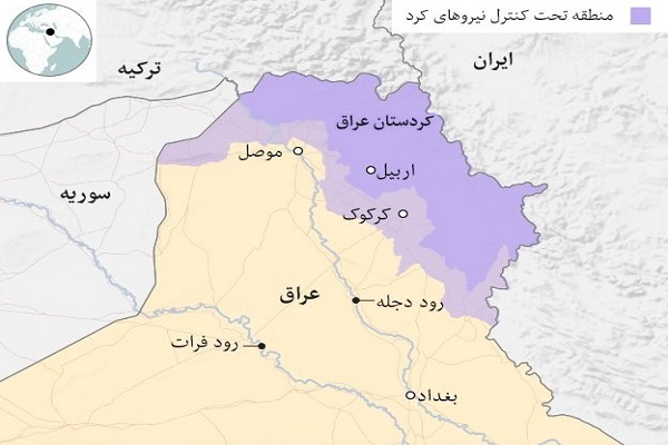 حمله پهپادی به میدان گازی اقلیم کردستان عراق