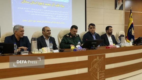 سردار شوقانی: سمنان نمونه موفق همکاری دستگاه‌ها و جهادگران در کشور