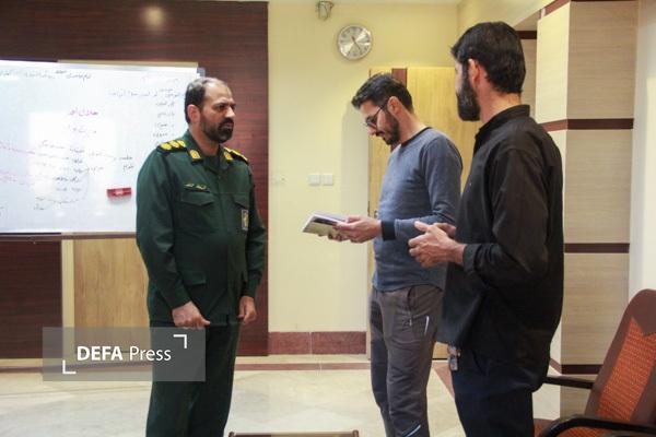 تجلیل از خادم الشهدا نوجوان به مناسببت شهادت حضرت زهرا(س)+ تصاویر