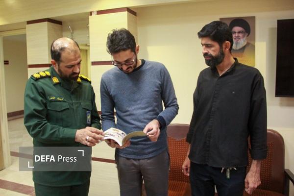 تجلیل از خادم الشهدا نوجوان به مناسببت شهادت حضرت زهرا(س)+ تصاویر