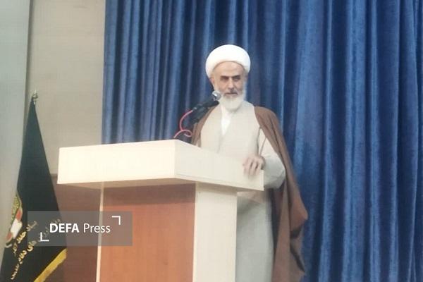 حجت الاسلام محمدی‌سیرت: حضور روحانیت در جبهه‌ها مشروعیت انقلاب اسلامی را استوارتر کرد