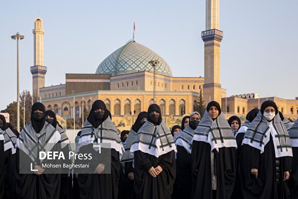 رزمایش اقتدار بسیج پایتخت