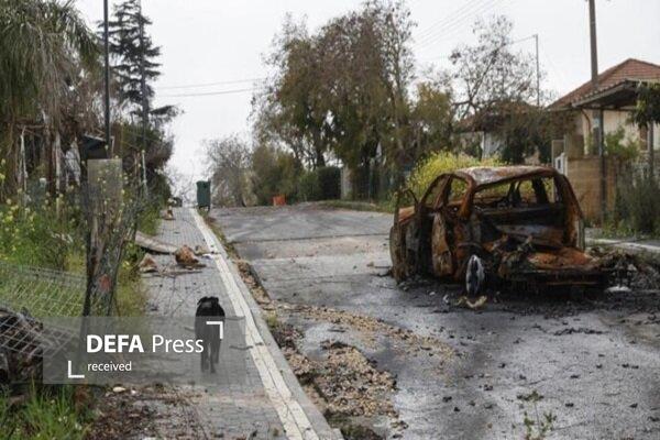 تداوم آوارگی صهیونیست‌ها در شمال فلسطین اشغالی یک سال پس از آتش‌بس