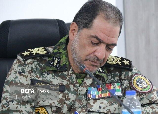 تبریک امیر سرتیپ صباحی فرد به مناسبت روز نیروی دریایی ارتش