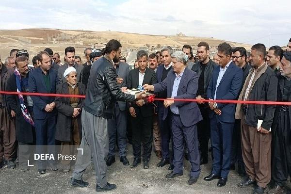 به مناسبت هفته بسیج مجموعه ورزشی هزارکانیان به بهره‌برداری رسید