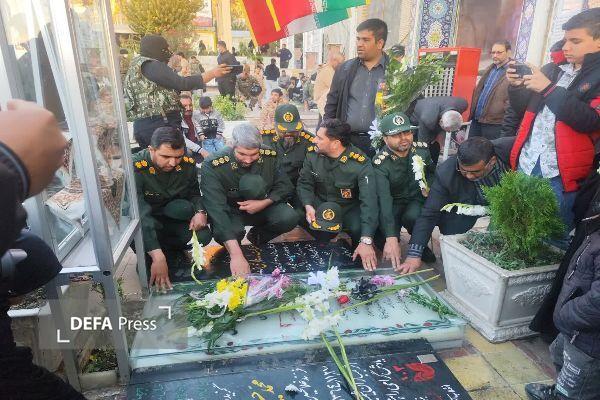 یاد شهدا در مراسم «مهمانی لاله‌ها» کرمان گرامی داشته شد+تصاویر