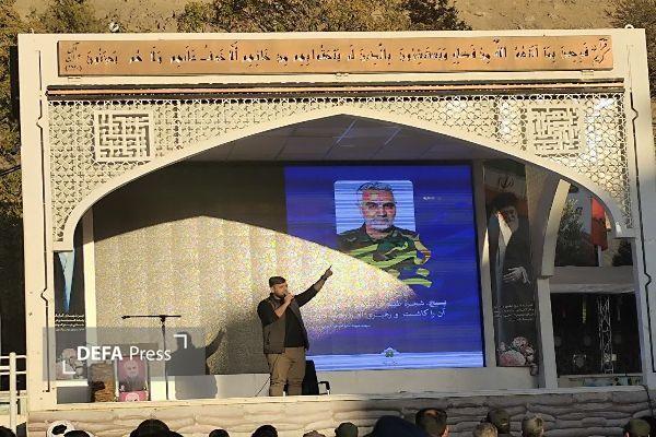 یاد شهدا در مراسم «مهمانی لاله‌ها» کرمان گرامی داشته شد+تصاویر