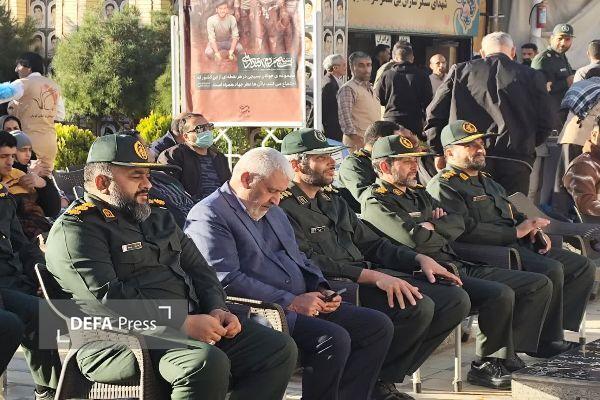 یاد شهدا در مراسم «مهمانی لاله‌ها» کرمان گرامی داشته شد+تصاویر