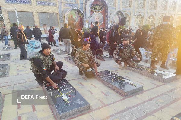 یاد شهدا در مراسم «مهمانی لاله‌ها» کرمان گرامی داشته شد+تصاویر