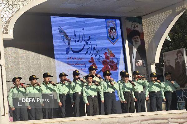 یاد شهدا در مراسم «مهمانی لاله‌ها» کرمان گرامی داشته شد+تصاویر