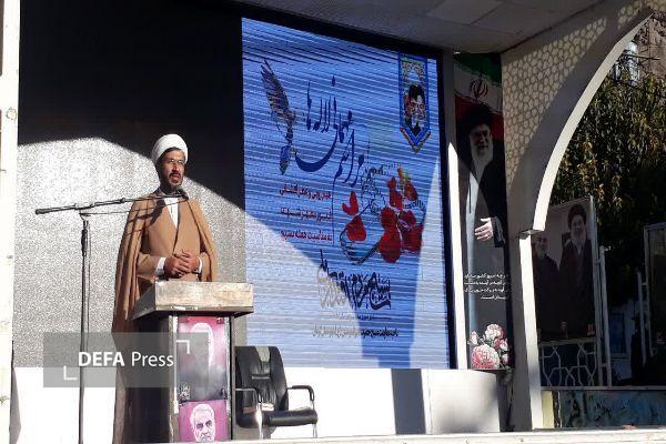 یاد شهدا در مراسم «مهمانی لاله‌ها» کرمان گرامی داشته شد+تصاویر