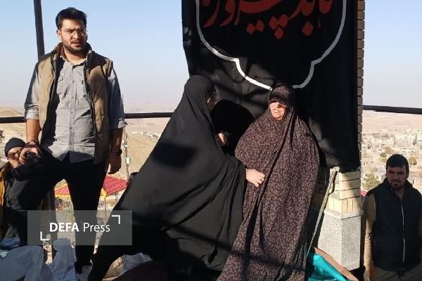 شهید گمنام عملیات «والفجر ۶» مهمان مردم چنار شد شهید گمنام عملیات «والفجر ۶» مهمان مردم چنار شد