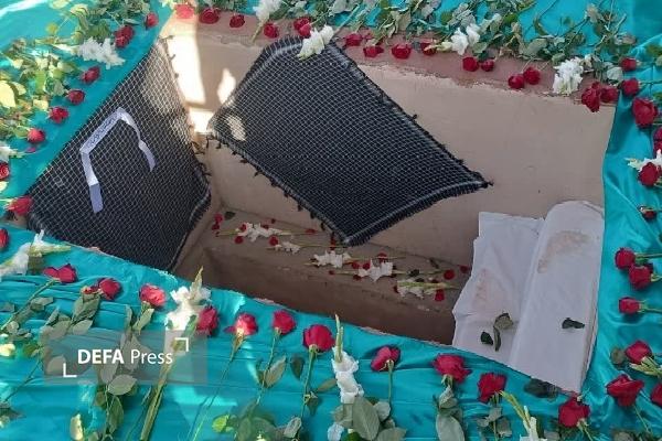 شهید گمنام عملیات «والفجر ۶» مهمان مردم چنار شد شهید گمنام عملیات «والفجر ۶» مهمان مردم چنار شد