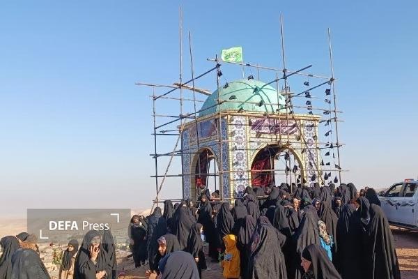 شهید گمنام عملیات «والفجر ۶» مهمان مردم چنار شد شهید گمنام عملیات «والفجر ۶» مهمان مردم چنار شد
