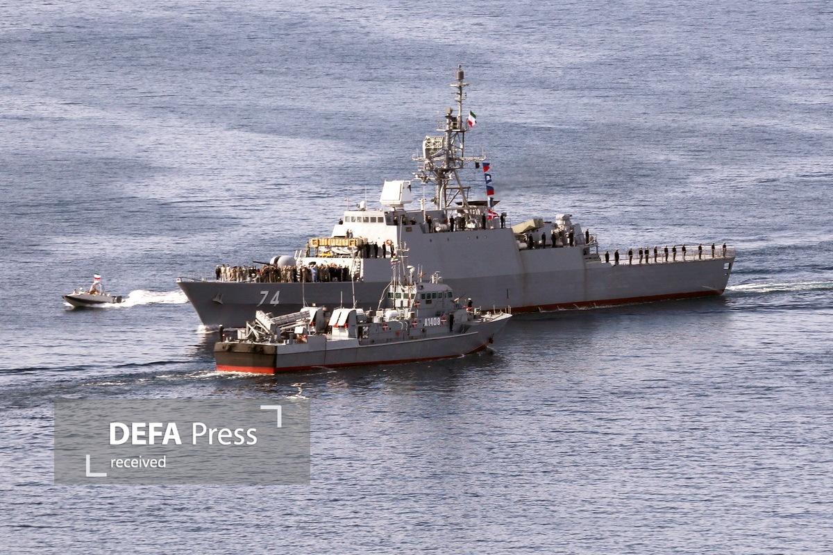 نمایش قدرت نیروی دریایی ارتش جمهوری اسلامی ایران با حضور در آب‌های دوردست