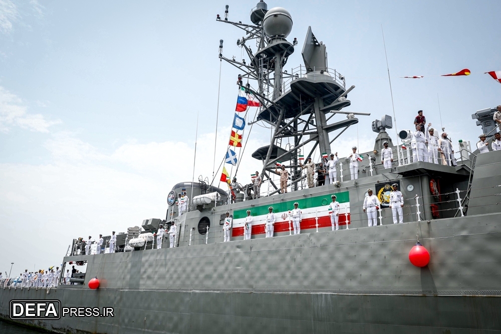 نمایش قدرت نیروی دریایی ارتش جمهوری اسلامی ایران با حضور در آب‌های دوردست