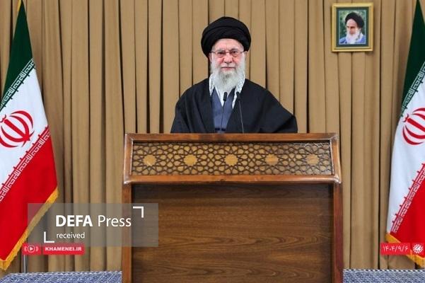 امام خامنهای: ارسال با واسطه پیغام از طرف ایران به آمریکا دروغ محض است/ در جنگ ۱۲ روزه برنامهریزی ۲۰ سالۀ دشمن شکست خورد امام خامنهای: ارسال با واسطه پیغام از طرف ایران به آمریکا دروغ محض است/ در جنگ ۱۲ روزه برنامهریزی ۲۰ سالۀ دشمن شکست خورد