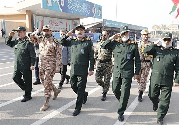 رزمایش اقتدار بسیجیان تهران