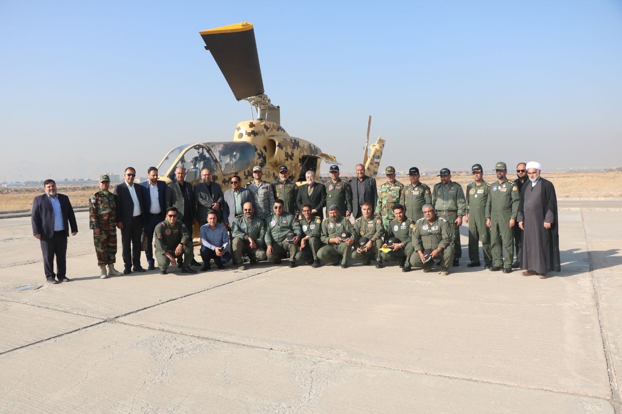 دیدار شهردار مشهد با فرمانده هوانیروز ارتش