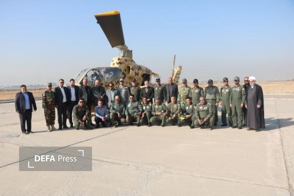 دیدار شهردار مشهد با فرمانده هوانیروز ارتش دیدار شهردار مشهد با فرمانده هوانیروز ارتش