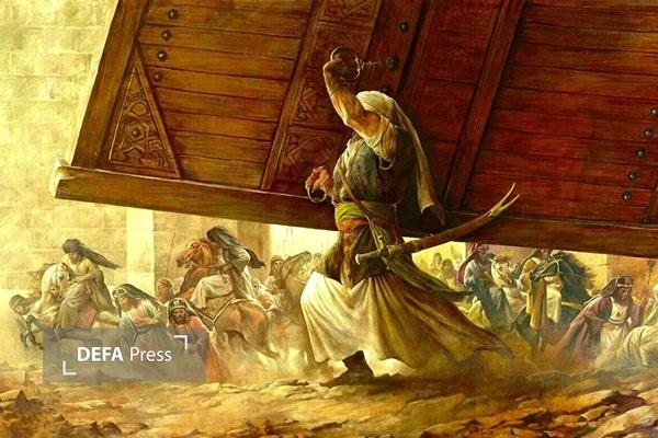 بسیجی یعنی علی!