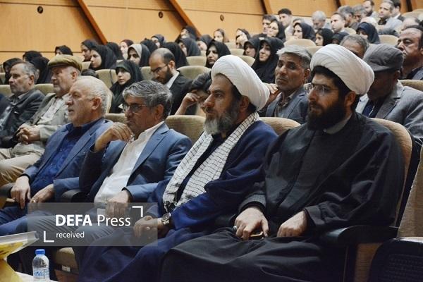 محفل «قرآن، مقاومت و شهادت» در کوهدشت برگزار شد + عکس