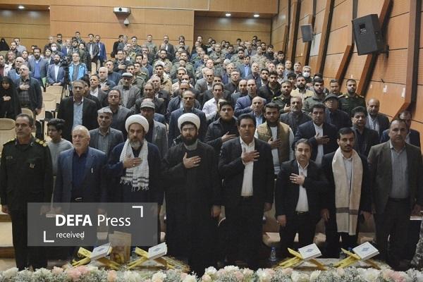محفل «قرآن، مقاومت و شهادت» در کوهدشت برگزار شد + عکس