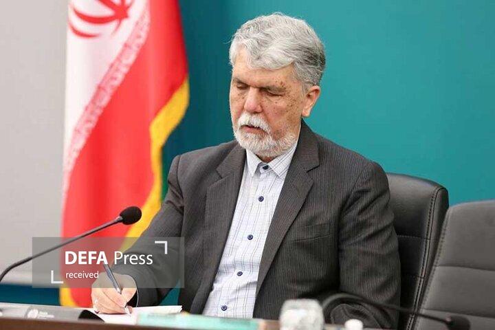پیام تسلیت وزیر فرهنگ در پی درگذشت ناصر مسعودی