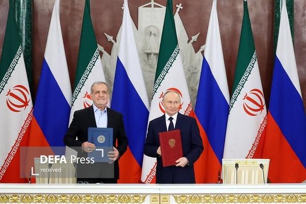 روسیه: همکاری نظامی با ایران در چارچوب توافق راهبردی است