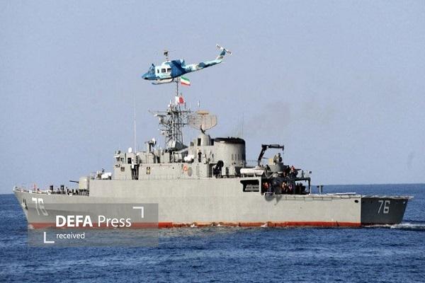 نمایش قدرت نیروی دریایی ارتش جمهوری اسلامی ایران با حضور در آب‌های دوردست