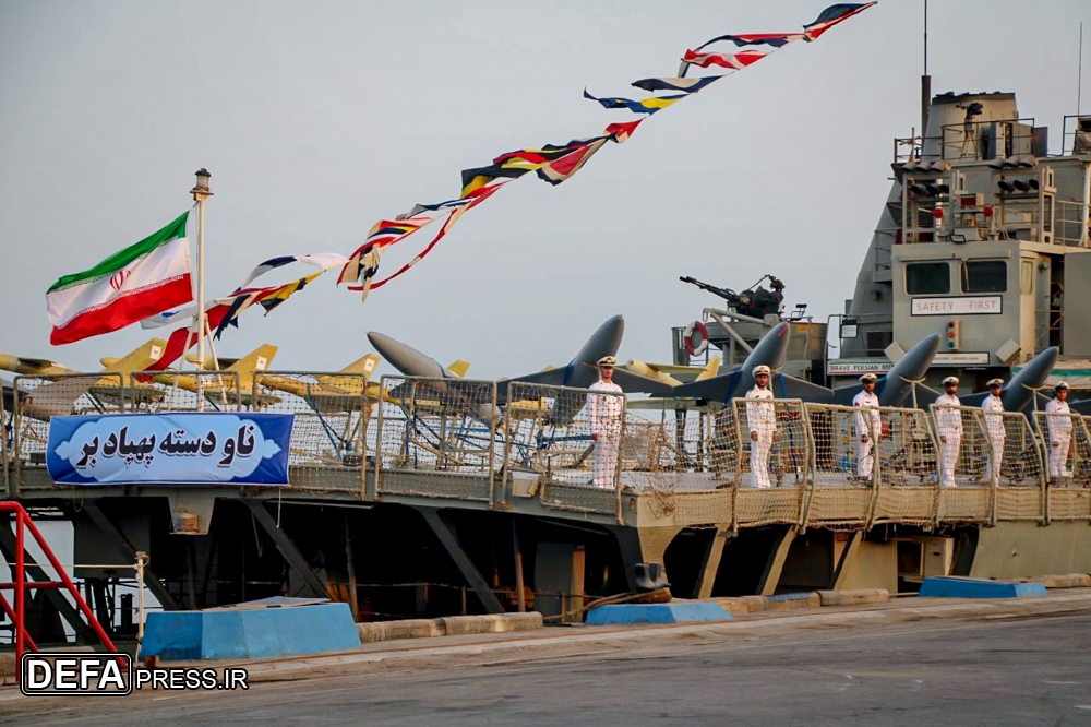 نمایش قدرت نیروی دریایی ارتش جمهوری اسلامی ایران با حضور در آب‌های دوردست
