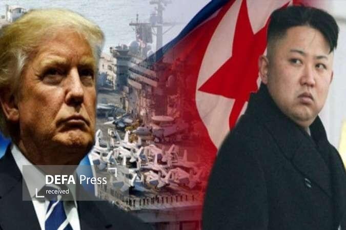 هشدار کره شمالی به آمریکا هشدار کره شمالی به آمریکا