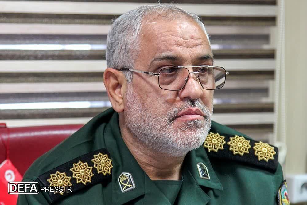 پیام تسلیت مدیرکل حفظ آثار و نشر ارزش‌های دفاع مقدس و مقاومت استان مرکزی به فرمانده انتظامی مازندران