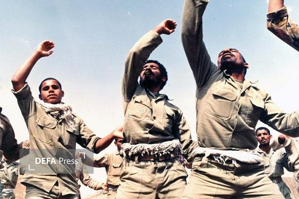 مداحی زبان گویای ارزش‌های انقلاب و دفاع مقدس است