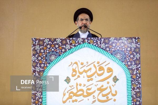 راهبرد جبهه مقاومت، الهامگرفته از مکتب اهل بیت (ع) و شخصیت الهی حضرت زهرا (س) است راهبرد جبهه مقاومت، الهامگرفته از مکتب اهل بیت (ع) و شخصیت الهی حضرت زهرا (س) است