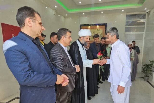 آزادی ۱۲ زندانی در میز خدمت دادگستری فارس در فسا