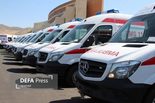 توزیه ۲۰۰۰ دستگاه آمبولانس در استان‌های کشور