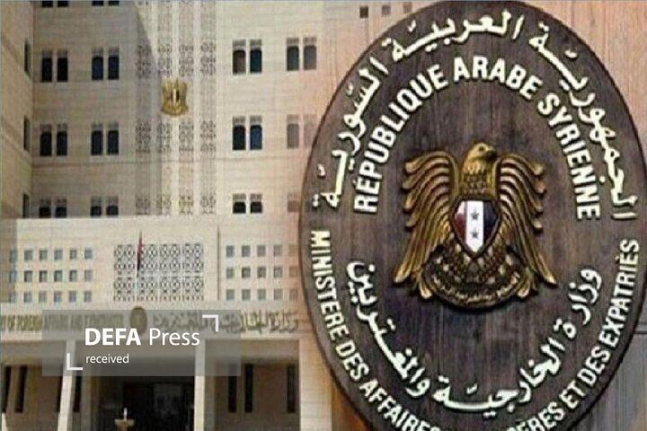 واکنش دمشق به تجاوزات رژیم صهیونیستی در حومه دمشق