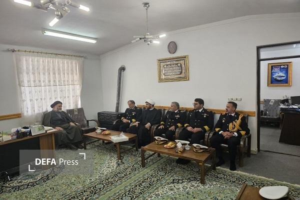 نیروی دریایی در سخت‌ترین شرایط، پشتیبان امنیت و معیشت مردم است