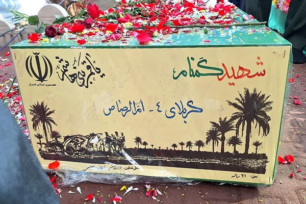 مصلی مهدیه اهواز شهدایی شد+ تصاویر