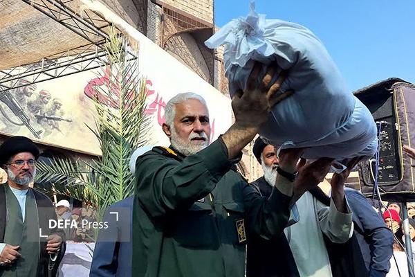 مصلی مهدیه اهواز شهدایی شد+ تصاویر