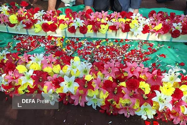 مصلی مهدیه اهواز شهدایی شد+ تصاویر