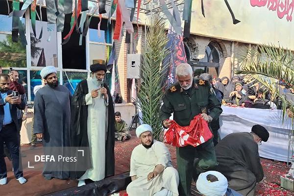 مصلی مهدیه اهواز شهدایی شد+ تصاویر