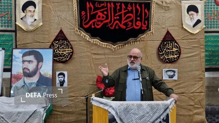 رونمایی از کتاب روایت زندگی سردار شهید محمد علی شریفی زارچی + تصاویر رونمایی از کتاب روایت زندگی سردار شهید محمد علی شریفی زارچی + تصاویر