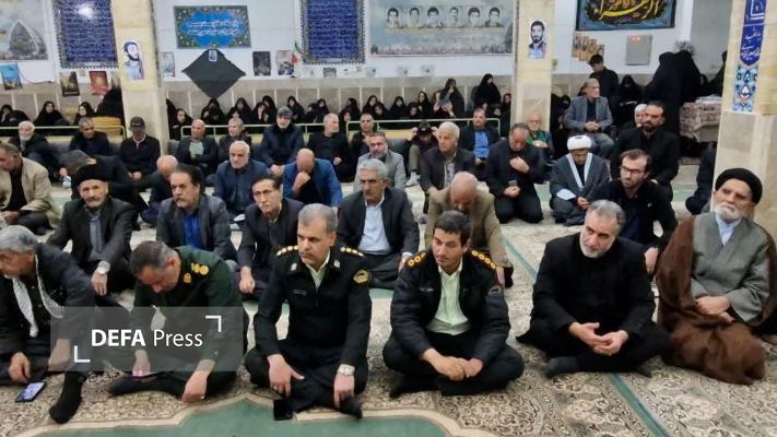 رونمایی از کتاب روایت زندگی سردار شهید محمد علی شریفی زارچی + تصاویر رونمایی از کتاب روایت زندگی سردار شهید محمد علی شریفی زارچی + تصاویر