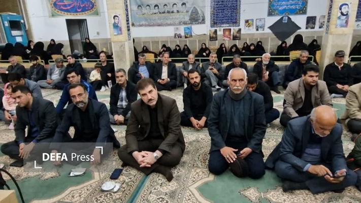 رونمایی از کتاب روایت زندگی سردار شهید محمد علی شریفی زارچی + تصاویر رونمایی از کتاب روایت زندگی سردار شهید محمد علی شریفی زارچی + تصاویر